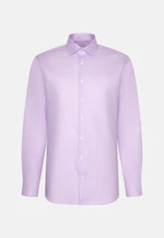 Shaped Business shirt Uni in Lila |  Seidensticker Onlineshop