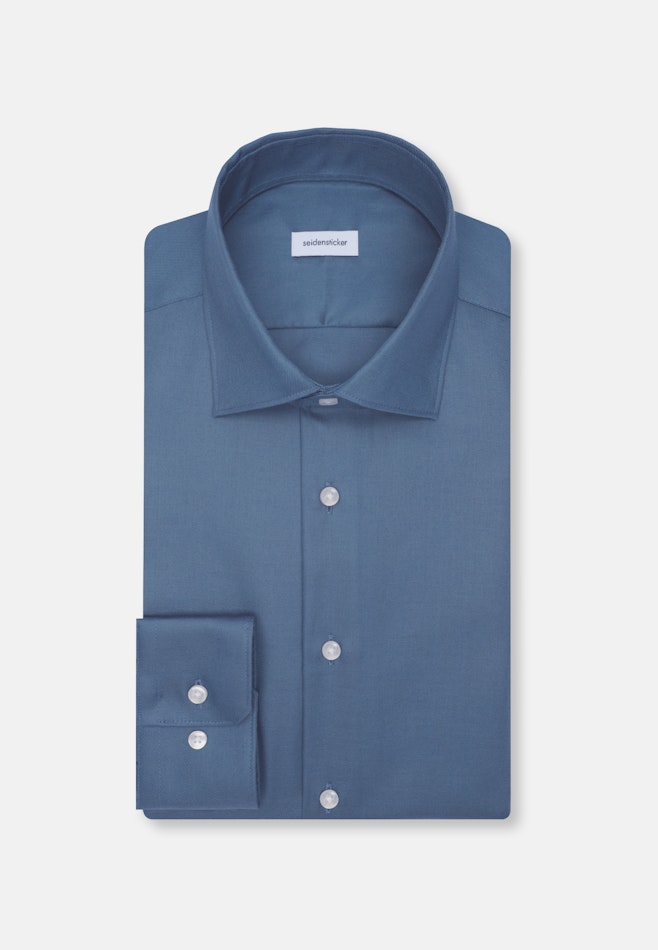 Shaped Chemise d'affaires Uni dans Vert | Boutique en ligne Seidensticker