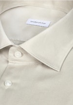 Shaped Business Hemd Uni in Beige |  Seidensticker Onlineshop