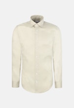 Shaped Business Hemd Uni in Beige |  Seidensticker Onlineshop