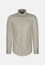 Shaped Business Hemd Uni in Beige |  Seidensticker Onlineshop
