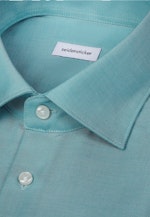 Shaped Business Hemd Uni in Türkis |  Seidensticker Onlineshop