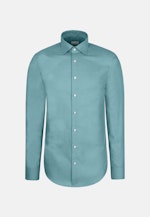 Shaped Business Hemd Uni in Türkis |  Seidensticker Onlineshop