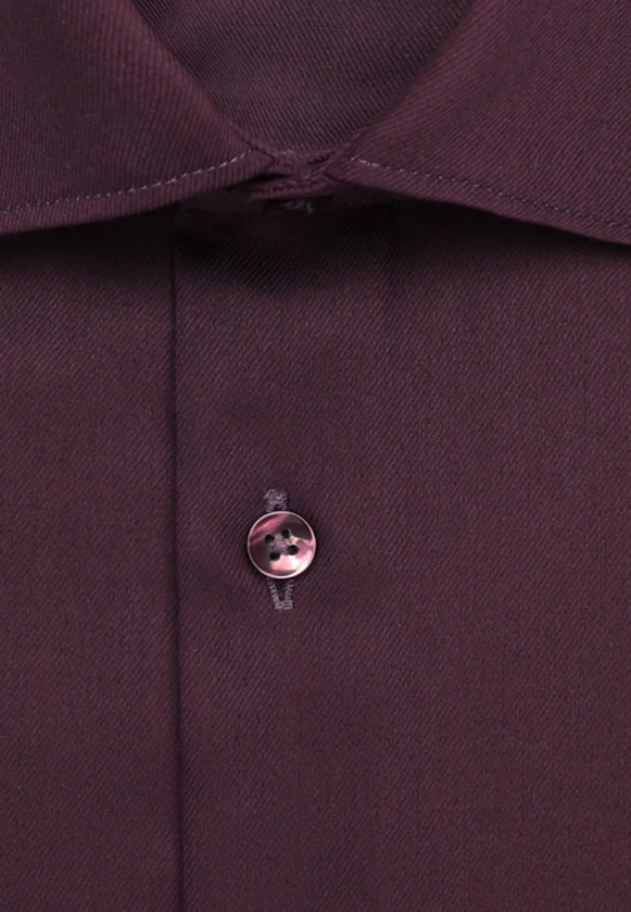 Shaped Business shirt Uni in Rot |  Seidensticker Onlineshop