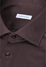 Shaped Business shirt Uni in Rot |  Seidensticker Onlineshop