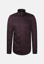 Shaped Business shirt Uni in Rot |  Seidensticker Onlineshop
