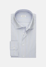 Chemise Business Slim Popeline Col Kent in Bleu Clair |  Seidensticker Onlineshop