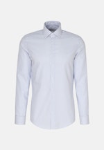 Chemise Business Slim Popeline Col Kent in Bleu Clair |  Seidensticker Onlineshop