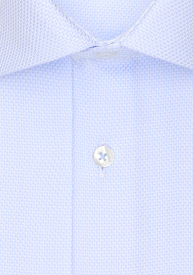 Slim Business Hemd Kleinmuster in Hellblau | Seidensticker Onlineshop