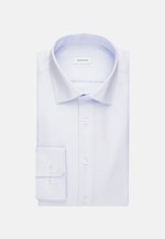 Non-iron Structure Business Shirt in Slim with Kent-Collar and extra long sleeve in Light Blue |  Seidensticker Onlineshop