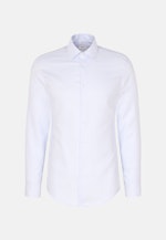 Non-iron Structure Business Shirt in Slim with Kent-Collar and extra long sleeve in Light Blue |  Seidensticker Onlineshop