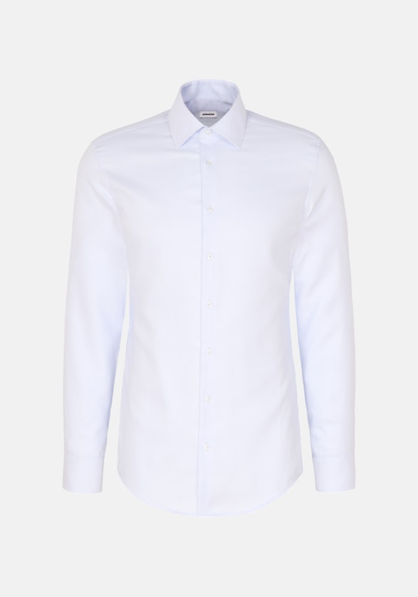 Slim Business Hemd Kleinmuster in Hellblau | Seidensticker Onlineshop