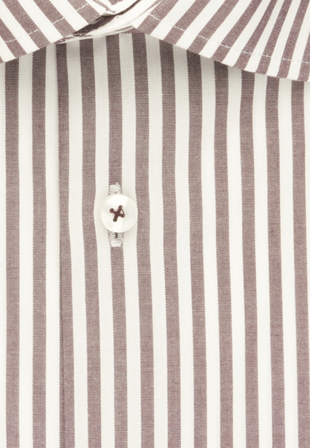 Shaped Business shirt Stripe in Purple |  Seidensticker Onlineshop