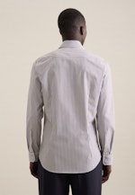 Shaped Business shirt Stripe in Purple |  Seidensticker Onlineshop