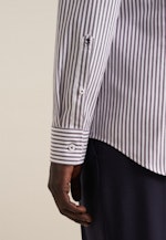 Shaped Business shirt Stripe in Purple |  Seidensticker Onlineshop
