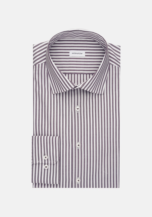 Shaped prodtyp Stripes in Purple | Seidensticker Onlineshop