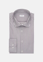 Chemise d'affaires Shaped Popeline Col Kent in Lilas |  Seidensticker Onlineshop