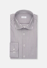 Shaped Business shirt Stripe in Purple |  Seidensticker Onlineshop