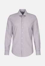 Chemise d'affaires Shaped Popeline Col Kent in Lilas |  Seidensticker Onlineshop