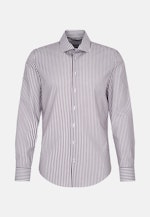 Shaped Business shirt Stripe in Purple |  Seidensticker Onlineshop