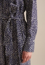 Collar Dress in Dark Blue |  Seidensticker Onlineshop