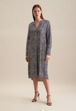 Collar Dress in Dark Blue |  Seidensticker Onlineshop