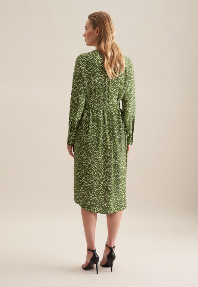 Collar Dress in Green | Seidensticker online shop