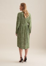 Collar Dress in Green |  Seidensticker Onlineshop