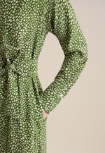 Collar Dress in Green |  Seidensticker Onlineshop