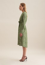 Collar Dress in Green |  Seidensticker Onlineshop