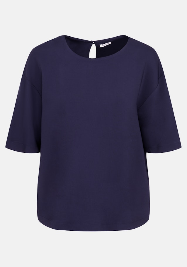 Chemise Uni in Bleu Foncé | Seidensticker Onlineshop