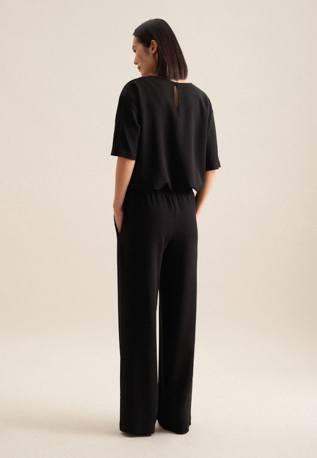 Trousers in Black |  Seidensticker Onlineshop