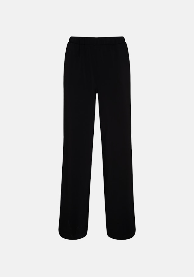 Regular Pantalons Uni in Noir | Seidensticker Onlineshop