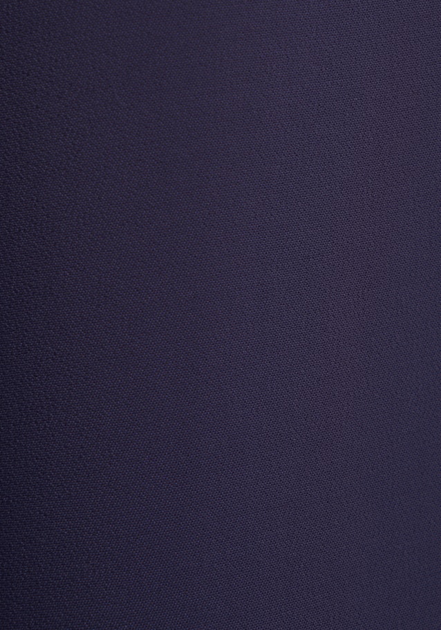 Regular Pantalons Uni in Bleu Foncé | Seidensticker Onlineshop