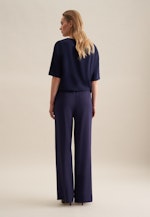 Trousers in Dark Blue |  Seidensticker Onlineshop