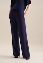 Trousers in Dark Blue |  Seidensticker Onlineshop