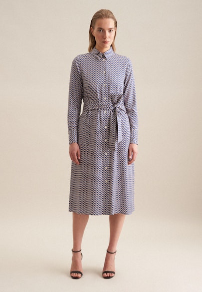 Dress Print in Ecru |  Seidensticker Onlineshop