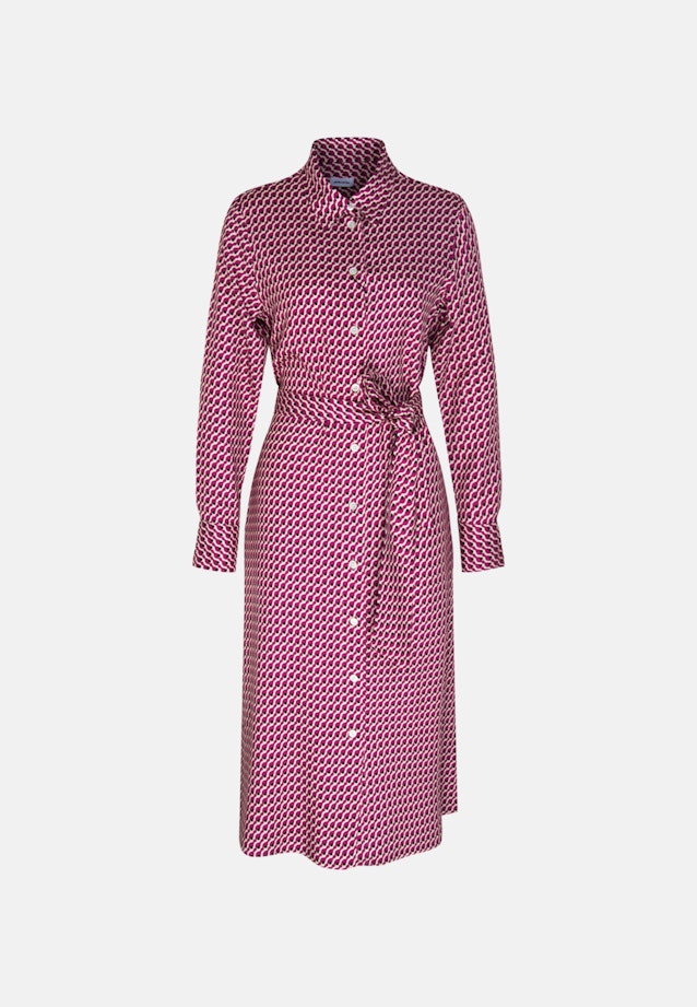 Robe Regular Manche Longue in Lilas |  Seidensticker Onlineshop