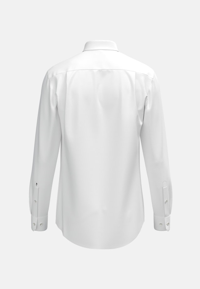 Non-iron Oxford Business Shirt in Comfort with Button-Down-Collar in White |  Seidensticker Onlineshop