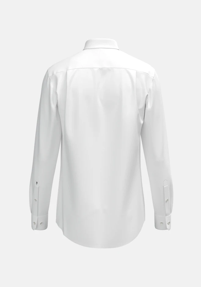 Comfort Business Hemd Uni in Weiß | Seidensticker Onlineshop