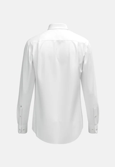 Comfort Chemise d'affaires Uni in Blanc |  Seidensticker Onlineshop