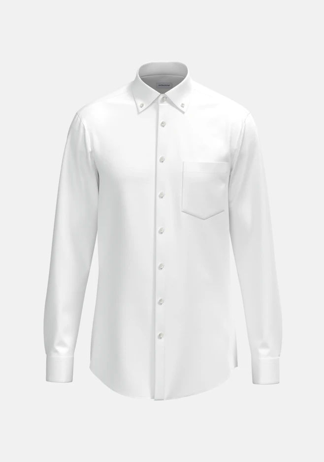 Comfort Business Hemd Uni in Weiß | Seidensticker Onlineshop