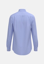 Bügelfreies Oxford Business Hemd in Comfort mit Button-Down-Kragen in Hellblau |  Seidensticker Onlineshop