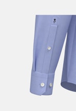 Bügelfreies Oxford Business Hemd in Comfort mit Button-Down-Kragen in Hellblau |  Seidensticker Onlineshop