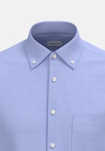 Bügelfreies Oxford Business Hemd in Comfort mit Button-Down-Kragen in Hellblau |  Seidensticker Onlineshop