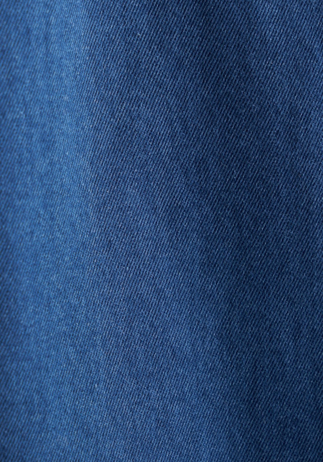 Regular Casual Hemd Uni in Dunkelblau | Seidensticker Onlineshop