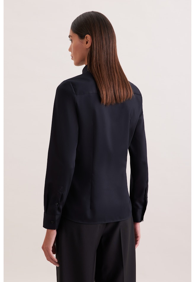 Regular Fit Shirt Blouse in Schwarz | Seidensticker online shop