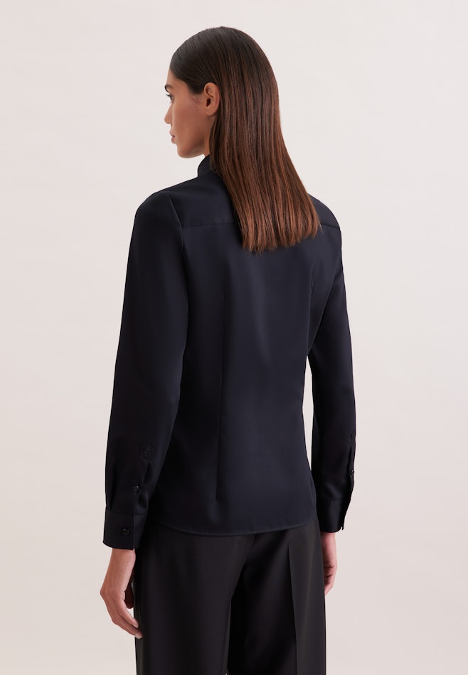 Regular Fit Shirt Blouse in Schwarz | Seidensticker online shop