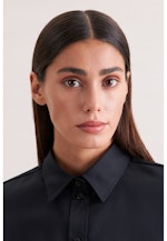 Hemdbluse regular fit in Schwarz |  Seidensticker Onlineshop