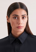 Hemdbluse regular fit in Schwarz |  Seidensticker Onlineshop